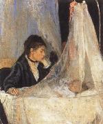 Berthe Morisot The Cradle oil painting